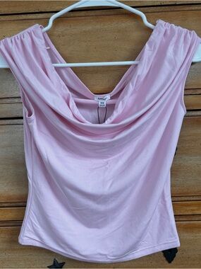 Garage Women's Smooth Off Shoulder Top, Size Medium